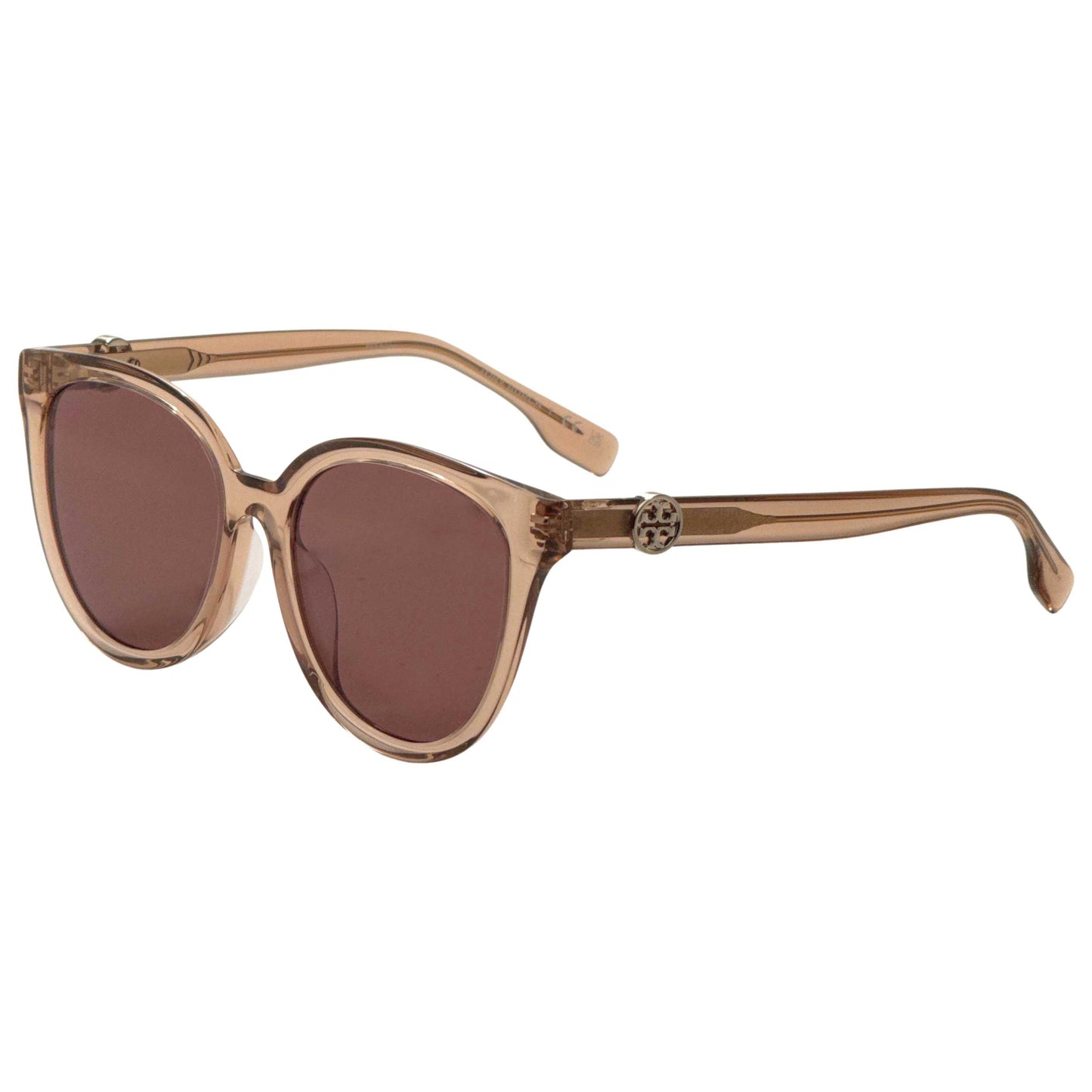 Front view of Tory Burch Women's Sunglasses TY7213D-195473-56