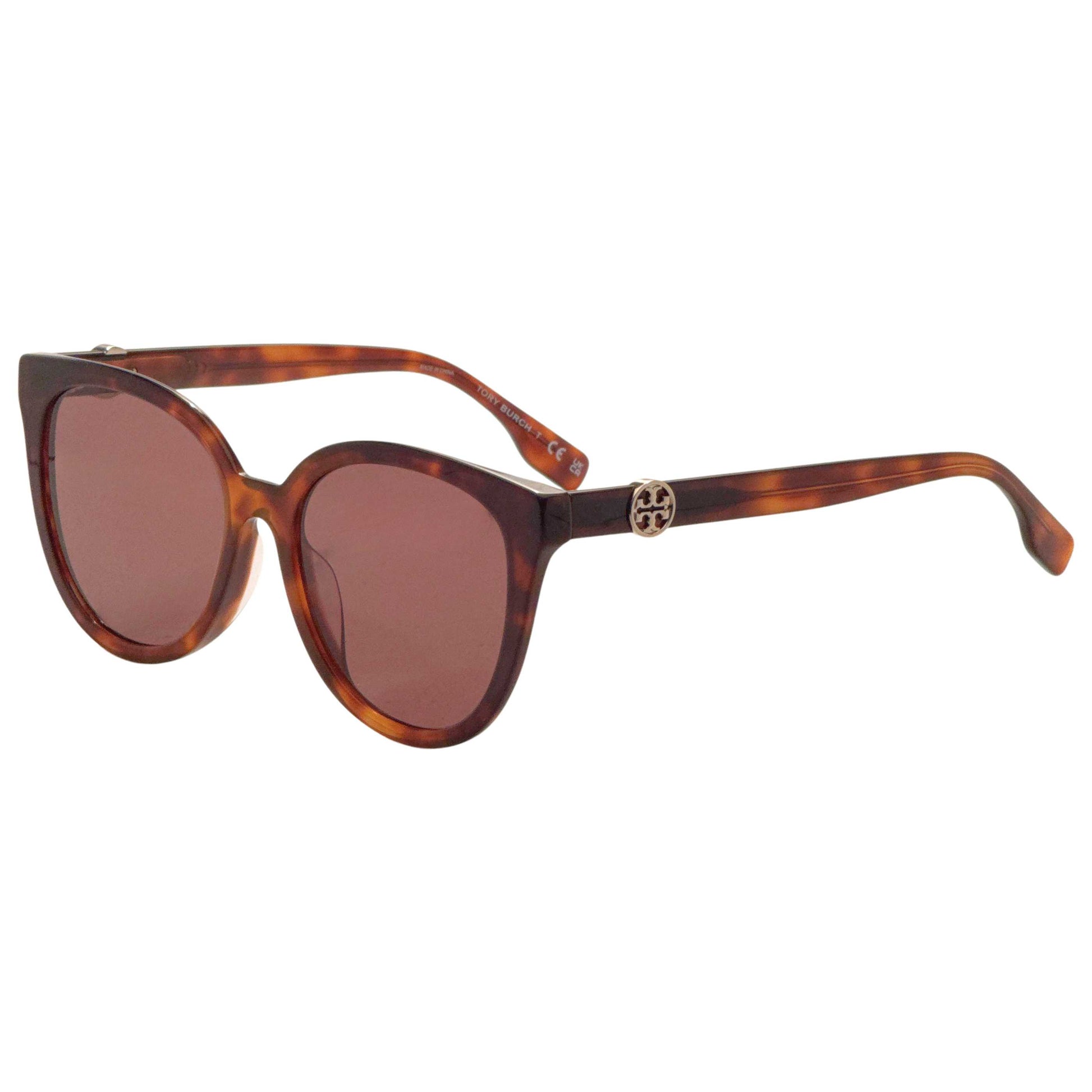 Front view of Tory Burch Women's Sunglasses TY7213D-201173-56