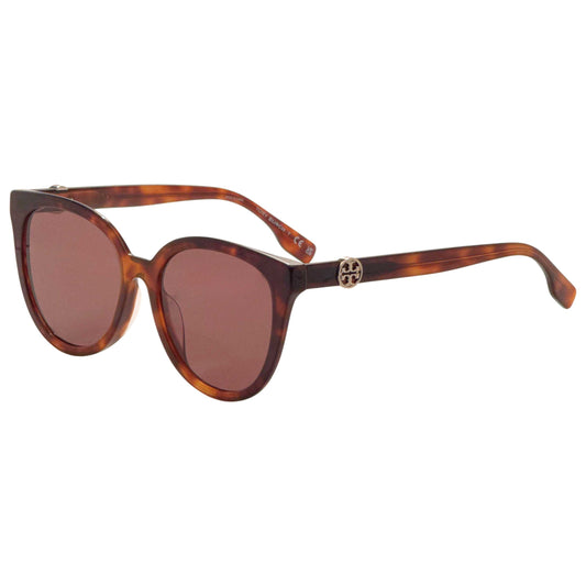 Front view of Tory Burch Women's Sunglasses TY7213D-201173-56