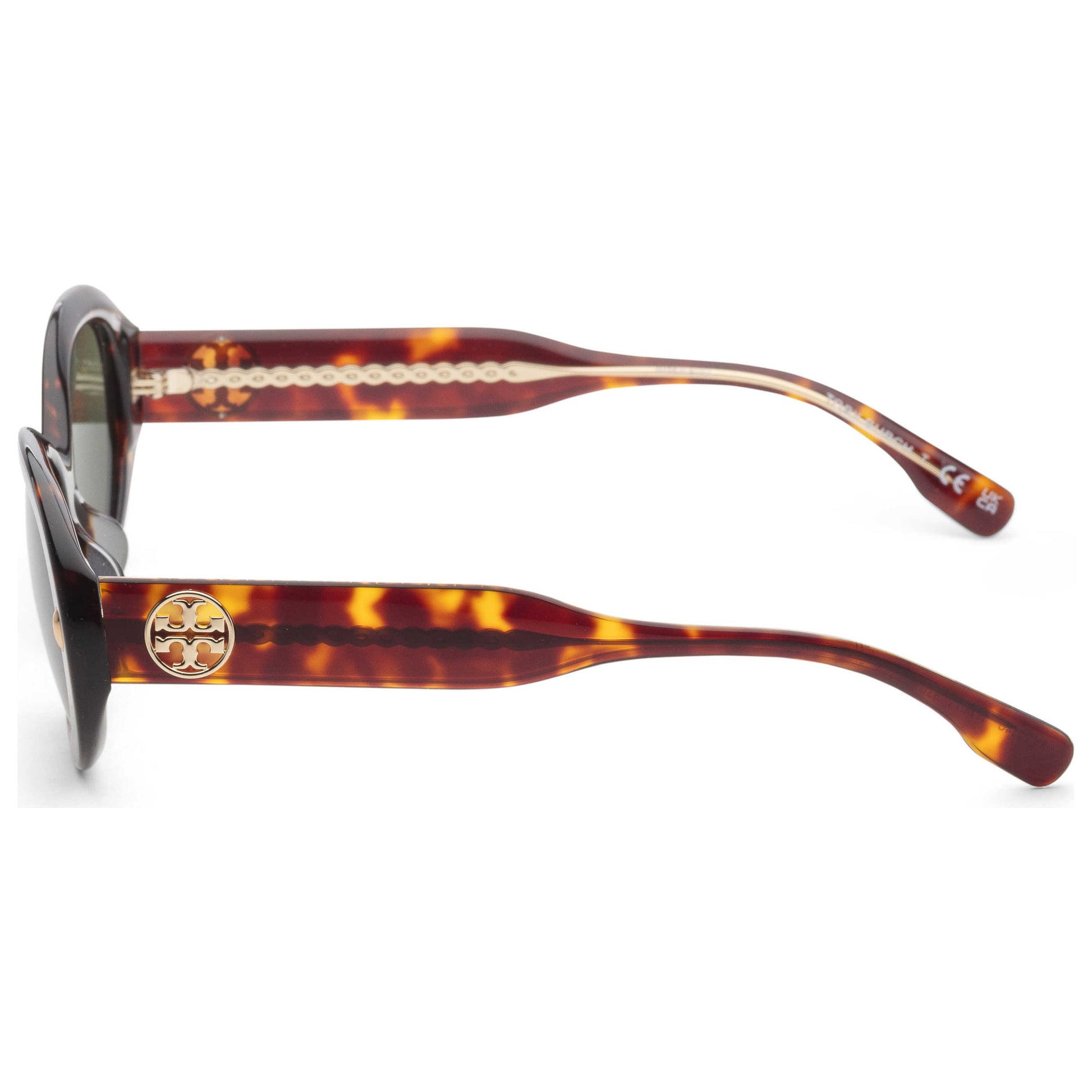 Left view of Tory Burch Fashion Women's Sunglasses TY7214U-172871-53