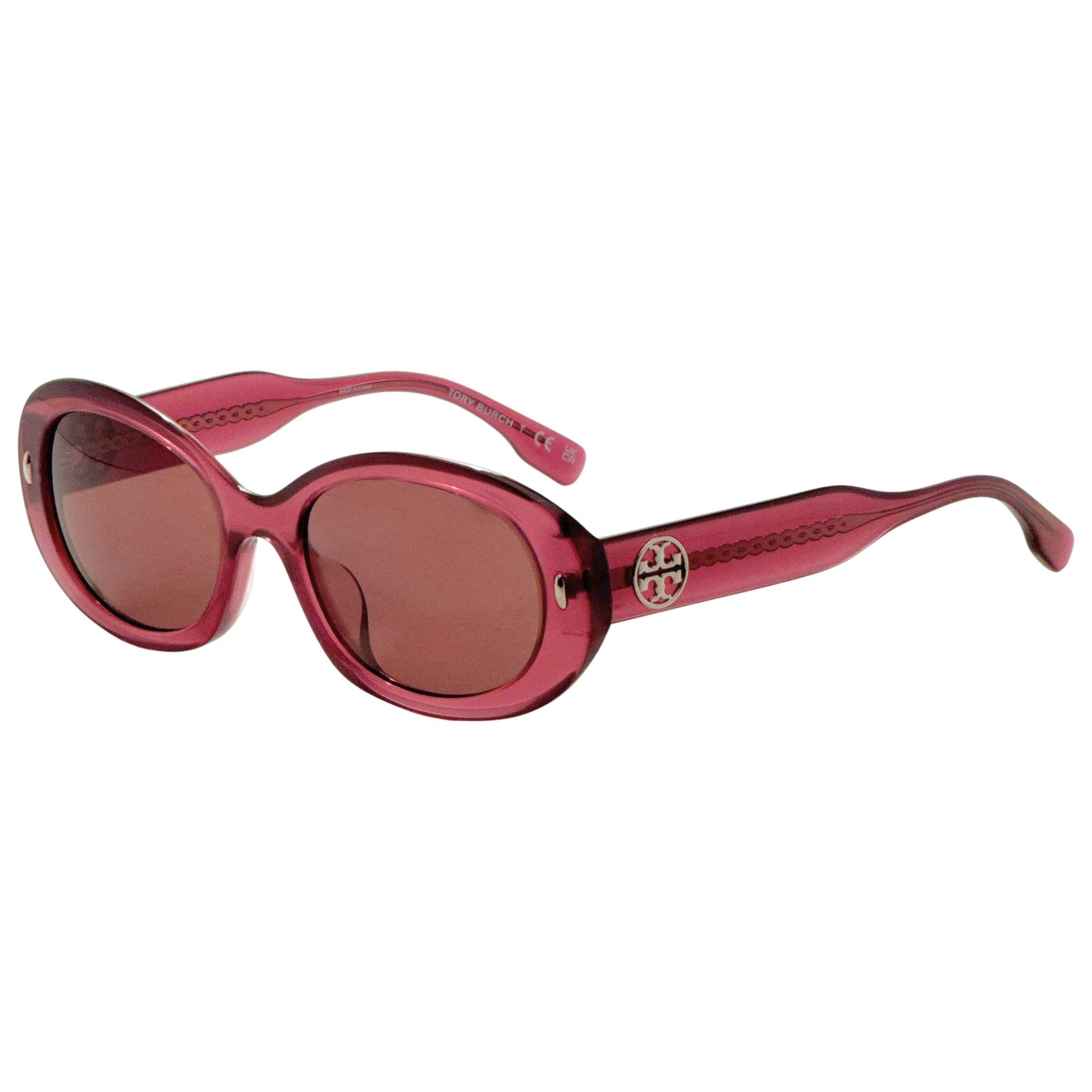 Front view of Tory Burch Women's Sunglasses TY7214U-317973-53