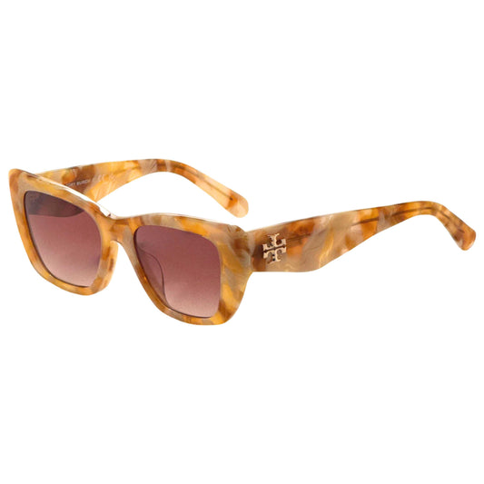 Front view of Tory Burch Women's Sunglasses TY7216U-194913-52