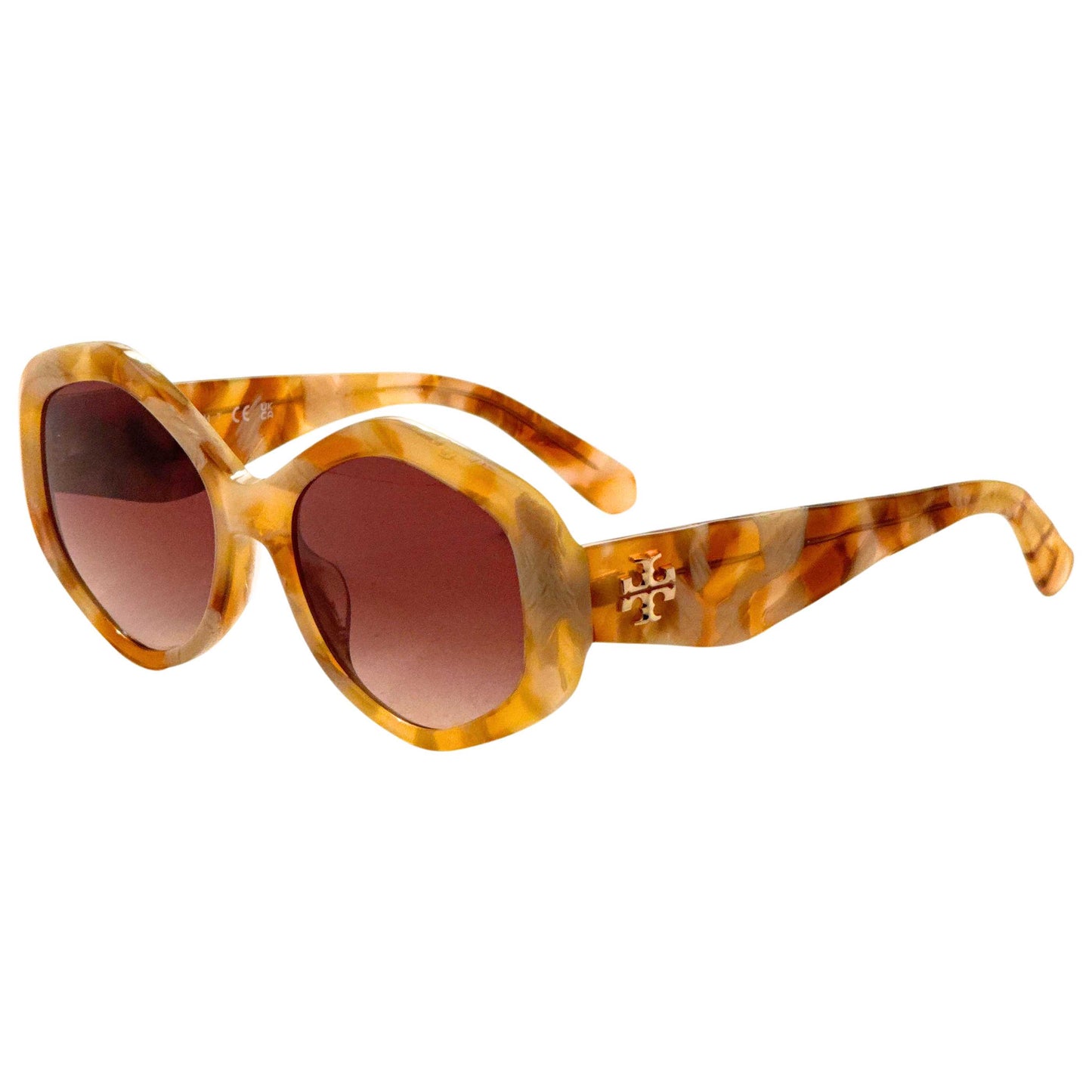 Front view of Tory Burch Women's Sunglasses TY7217U-194913-55