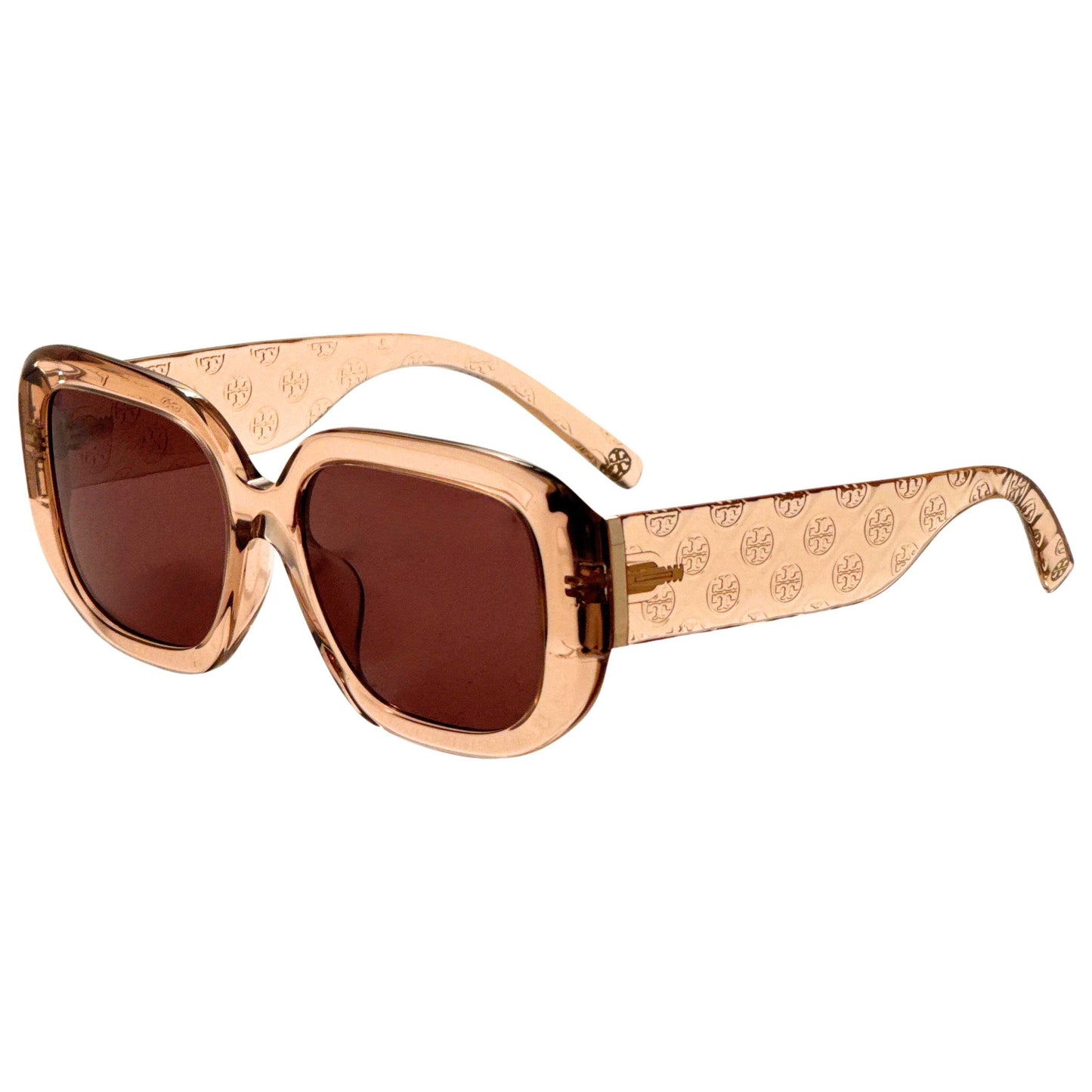 Front view of Tory Burch Women's Sunglasses TY7218U-195473-54