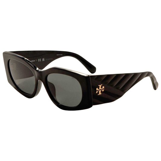 Front view of Tory Burch Women's Sunglasses TY7221U-170987-56