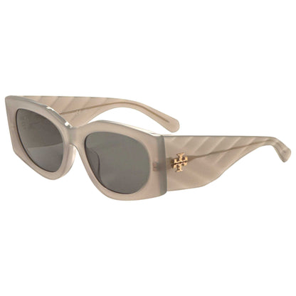 Front view of Tory Burch Women's Sunglasses TY7221U-202587-56
