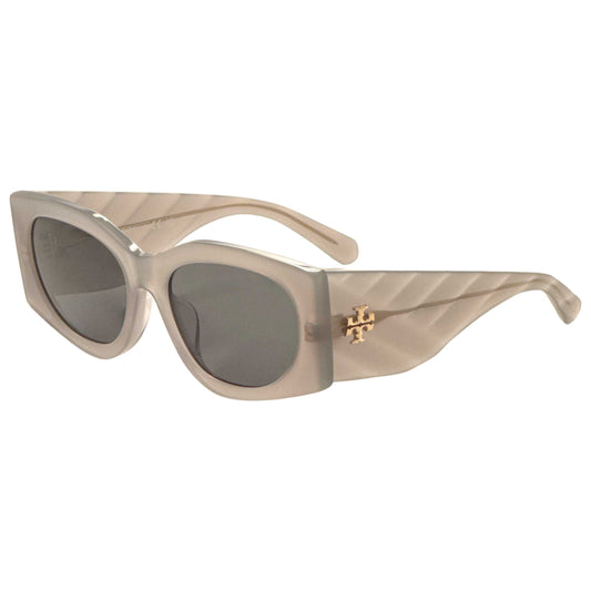 Front view of Tory Burch Women's Sunglasses TY7221U-202587-56