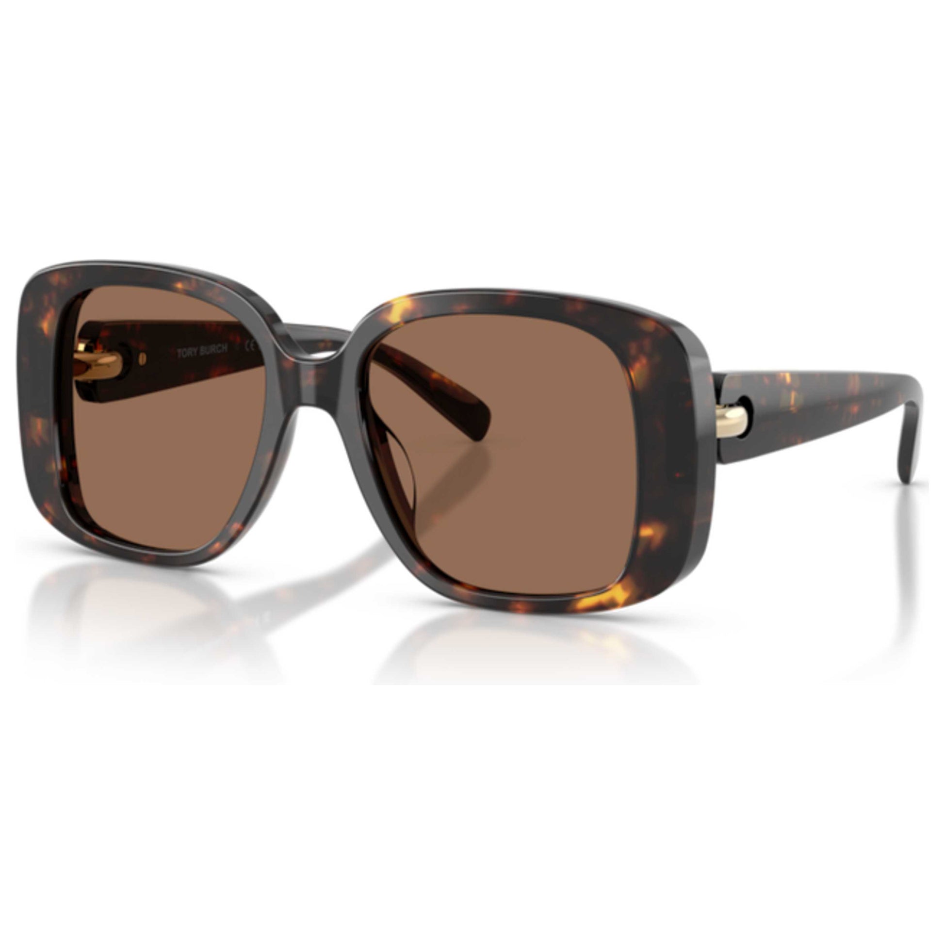 Front view of Tory Burch Women's Sunglasses TY7223U-198173-53