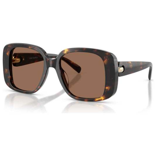 Front view of Tory Burch Women's Sunglasses TY7223U-198173-53