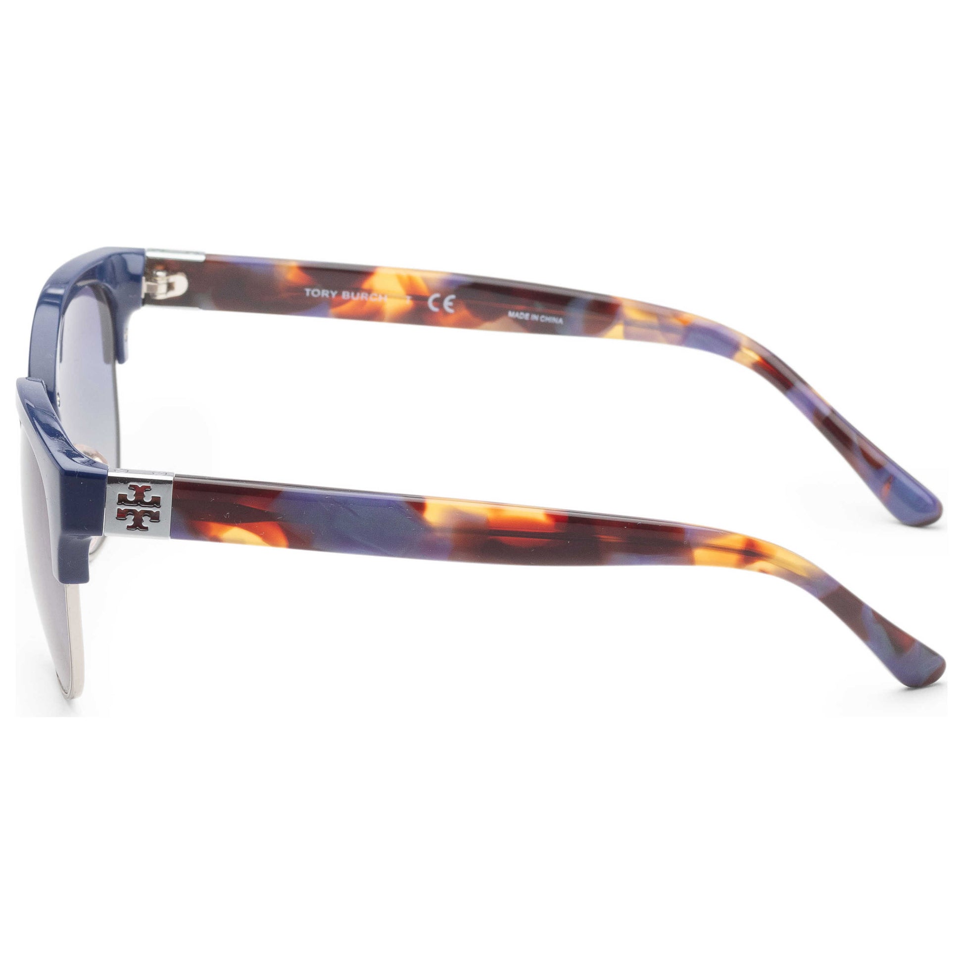 Left view of Tory Burch Fashion Women's Sunglasses TY9047-17604L-52