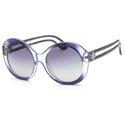 Front view of Tory Burch Fashion Women's Sunglasses TY9053U-17654L-55