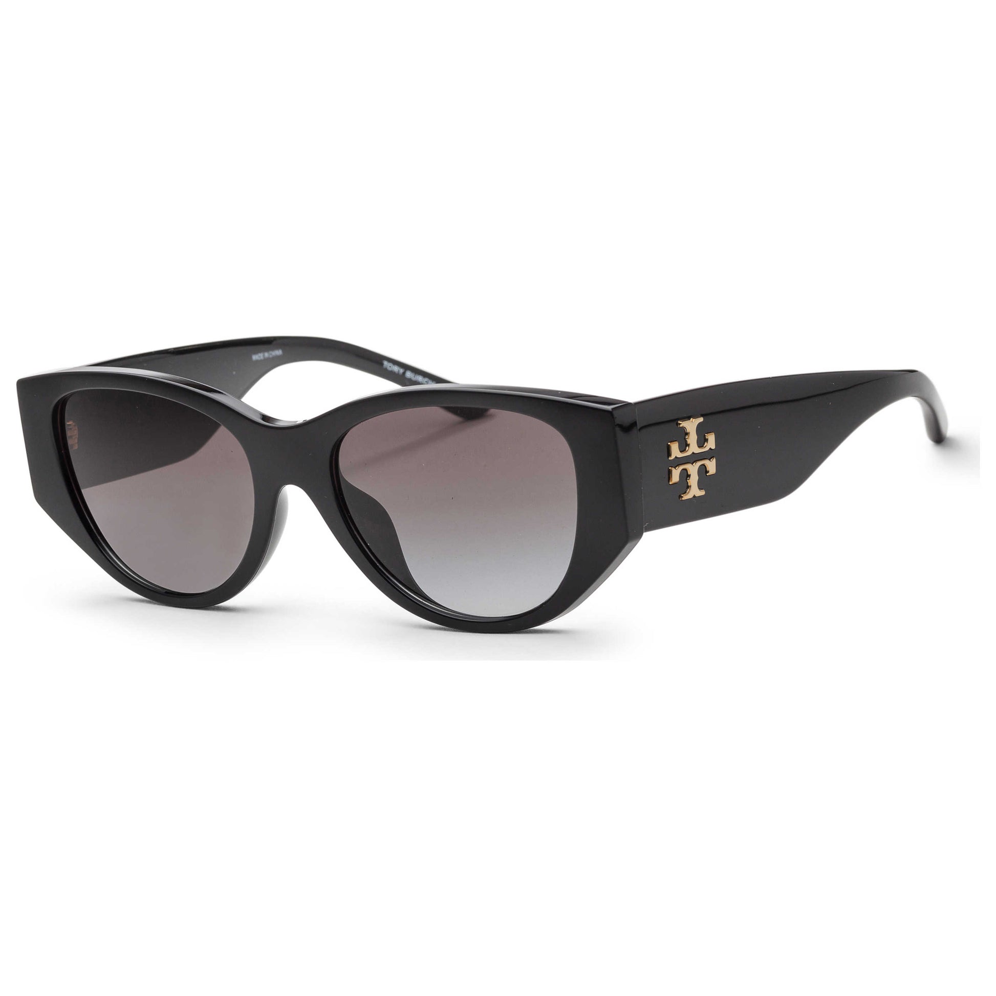 Front view of Tory Burch Fashion Women's Sunglasses TY9064U-17918G-52