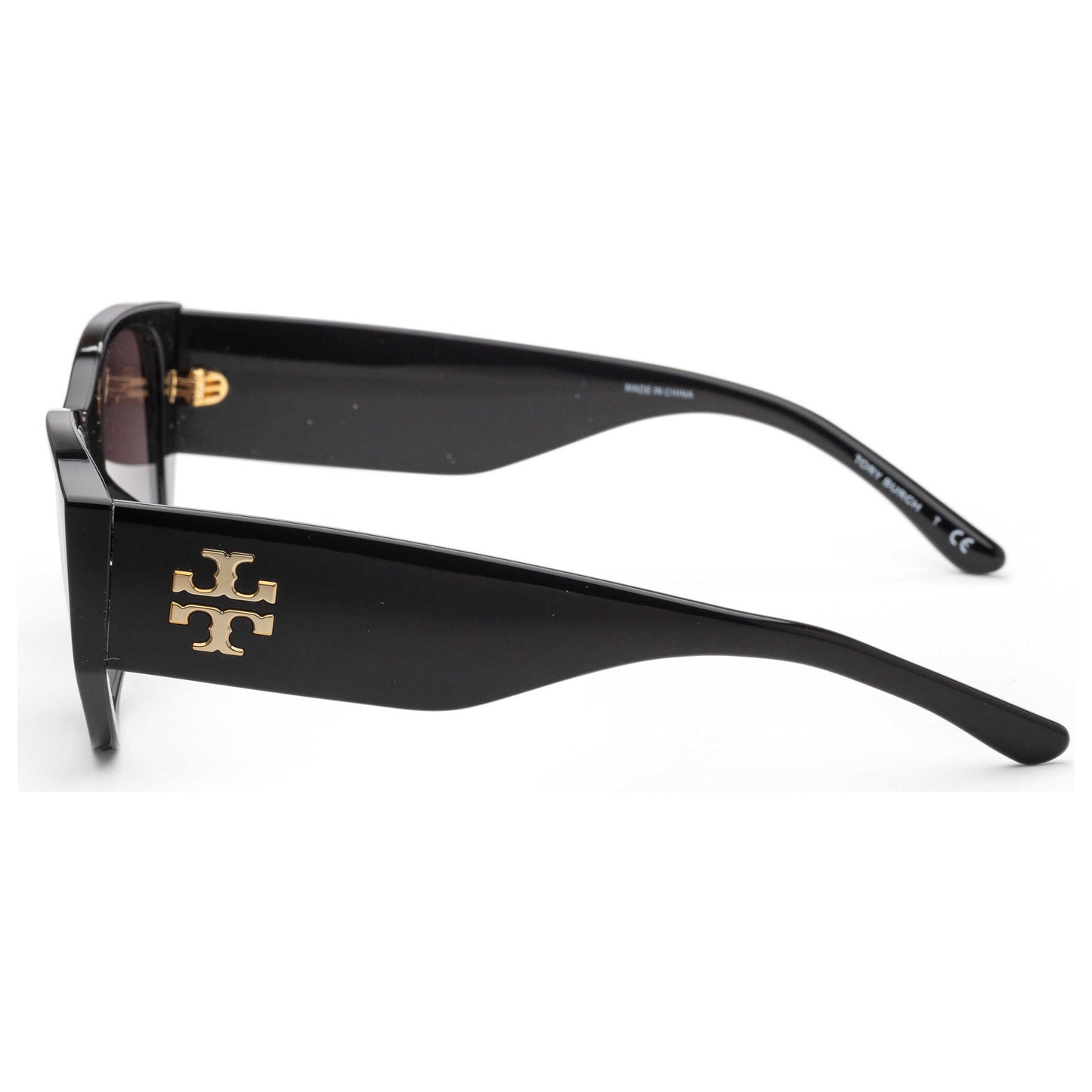 Left view of Tory Burch Fashion Women's Sunglasses TY9064U-17918G-52