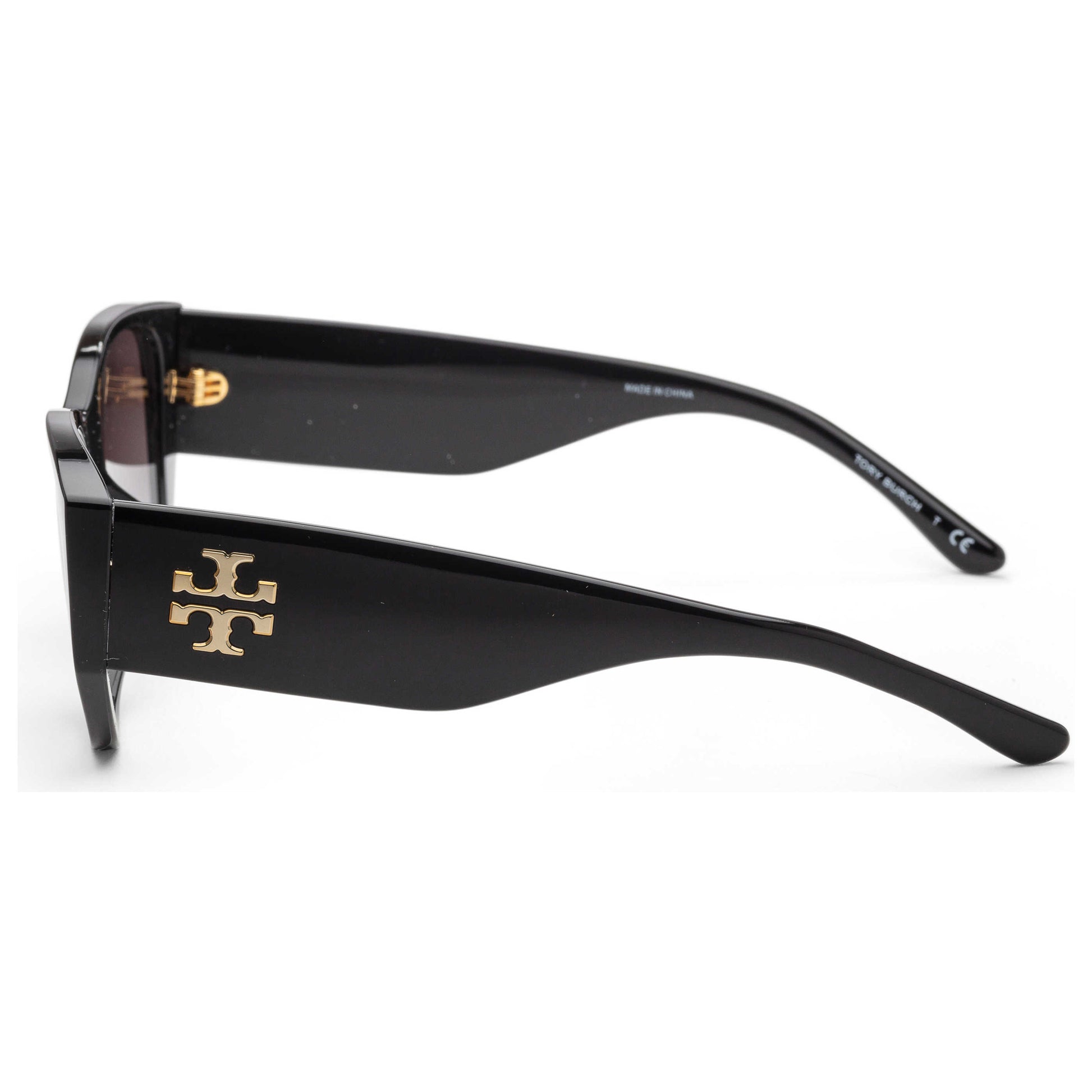 Left view of Tory Burch Fashion Women's Sunglasses TY9064U-17918G-52
