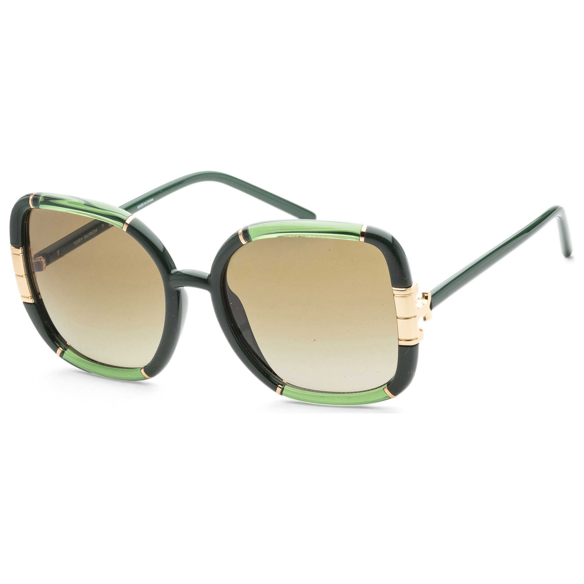 Front view of Tory Burch Fashion Women's Sunglasses TY9071U-189713-57