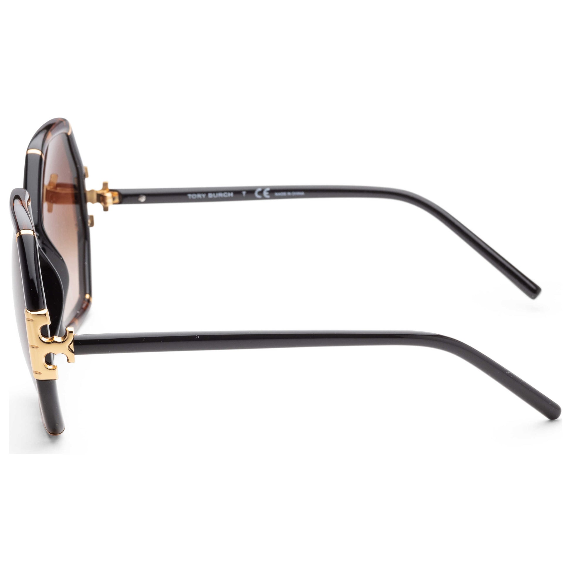 Left view of Tory Burch Fashion Women's Sunglasses TY9072U-189613