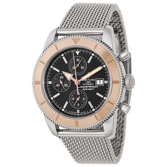 Front view of Breitling Superocean Men's Automatic Watch U1332012-B908-152A