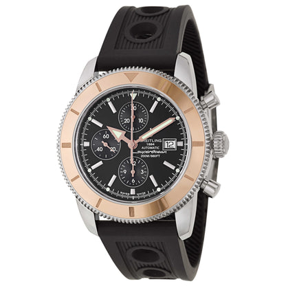 Front view of Breitling Superocean Men's Automatic Watch U1332012-B908-201S