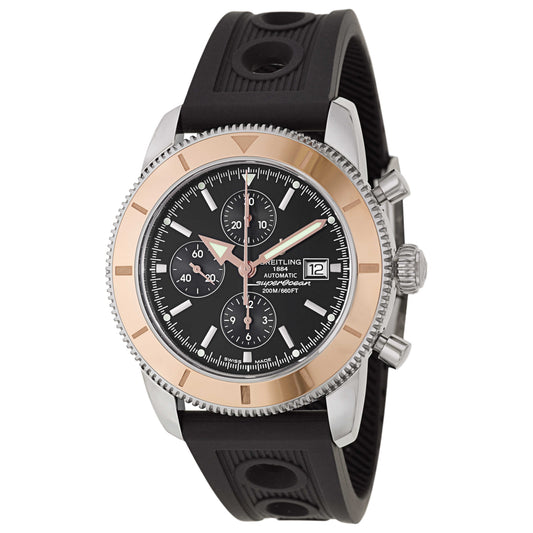 Front view of Breitling Superocean Men's Automatic Watch U1332012-B908-201S