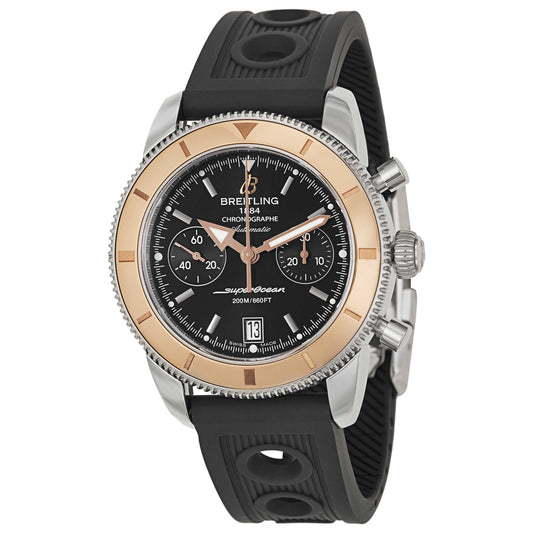 Front view of Breitling Superocean Men's Automatic Watch U2337012-BB81-200S