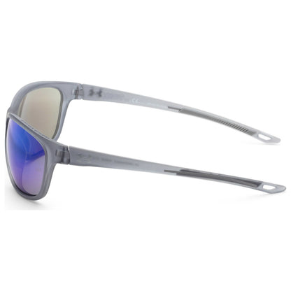 Left view of Under Armour Unisex Sunglasses UA-UNDENIABLE-063M-61