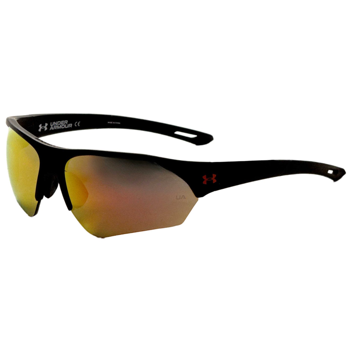 Front view of Under Armour Unisex Sunglasses UA0001-G-S-RC2-72