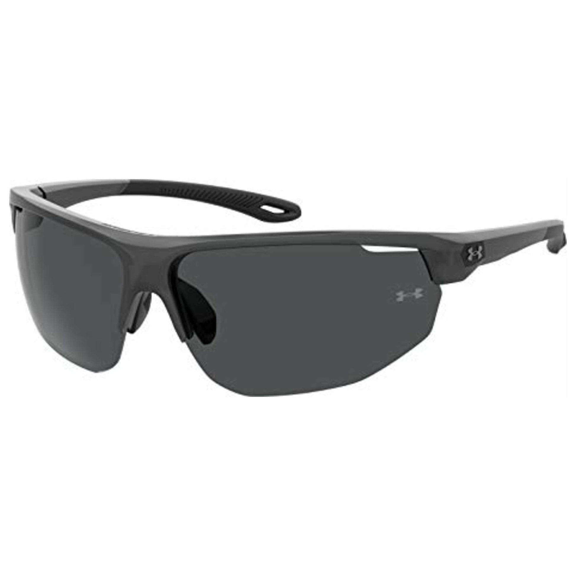 Front view of Under Armour Men's Sunglasses UA0002GS-0KB7-71