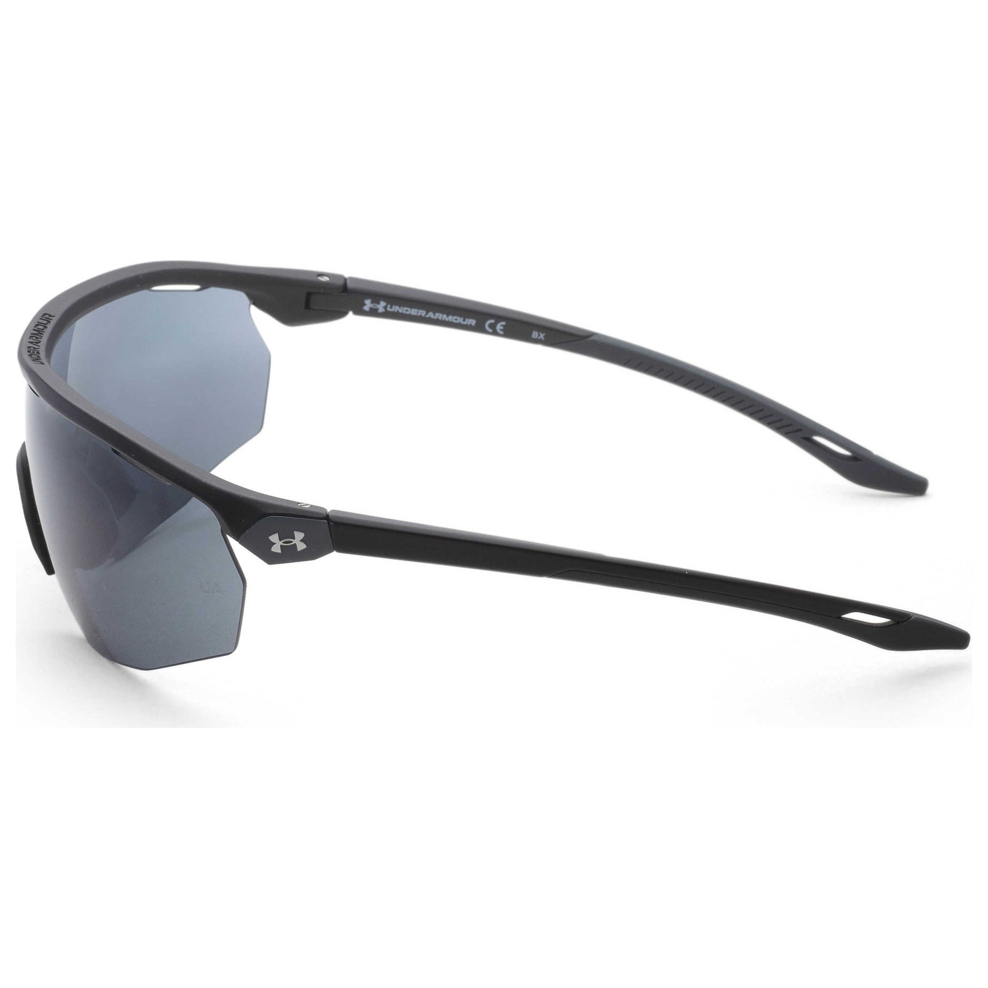 Left view of Under Armour Men's Sunglasses UA0003-G-S-003-99