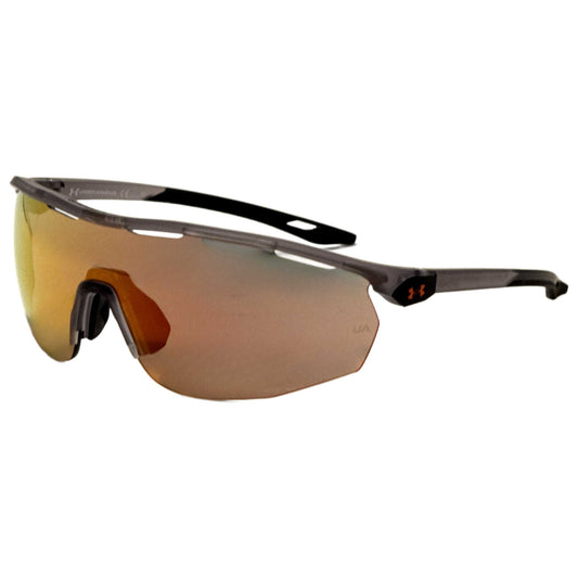 Front view of Under Armour Men's Sunglasses UA0003-G-S-KB7-99