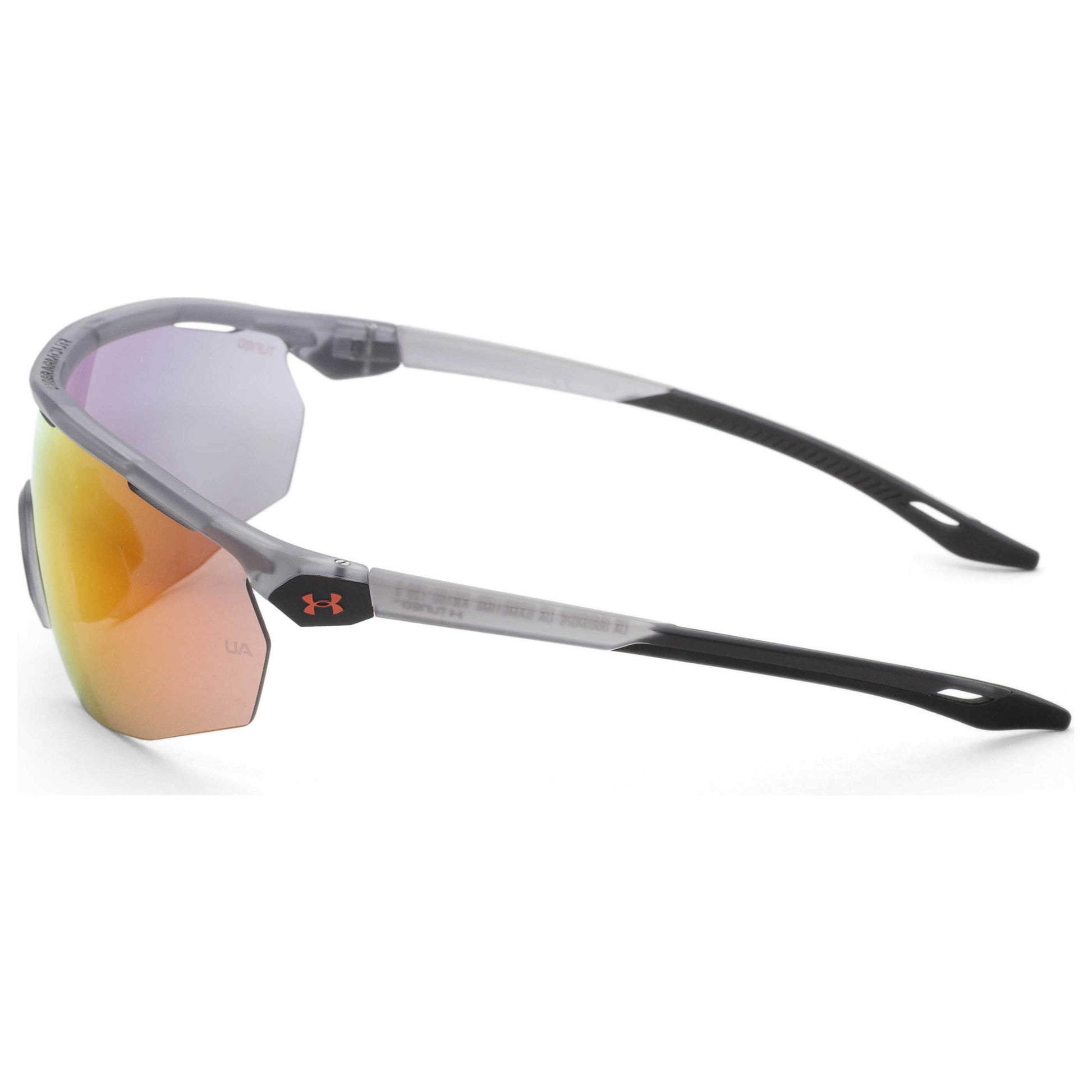 Left view of Under Armour Men's Sunglasses UA0003-G-S-KB7-99