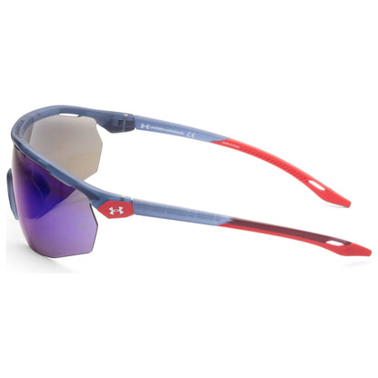 Left view of Under Armour Fashion Men's Sunglasses UA0003GS-0PJP-99