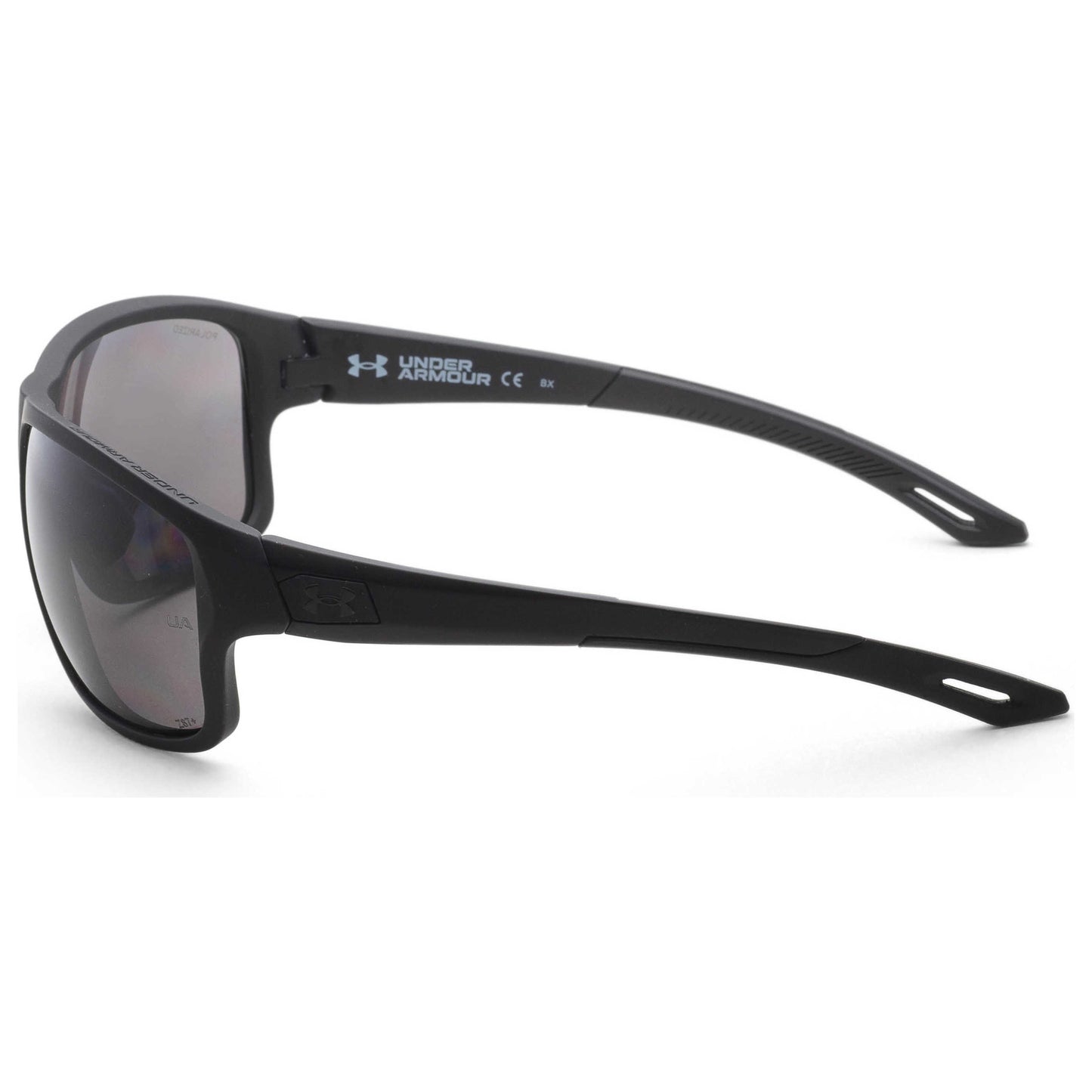 Left view of Under Armour Men's Sunglasses UA0004-S-003-65