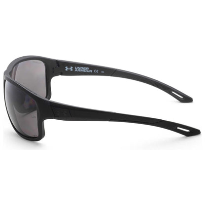 Left view of Under Armour Men's Sunglasses UA0004-S-003-65