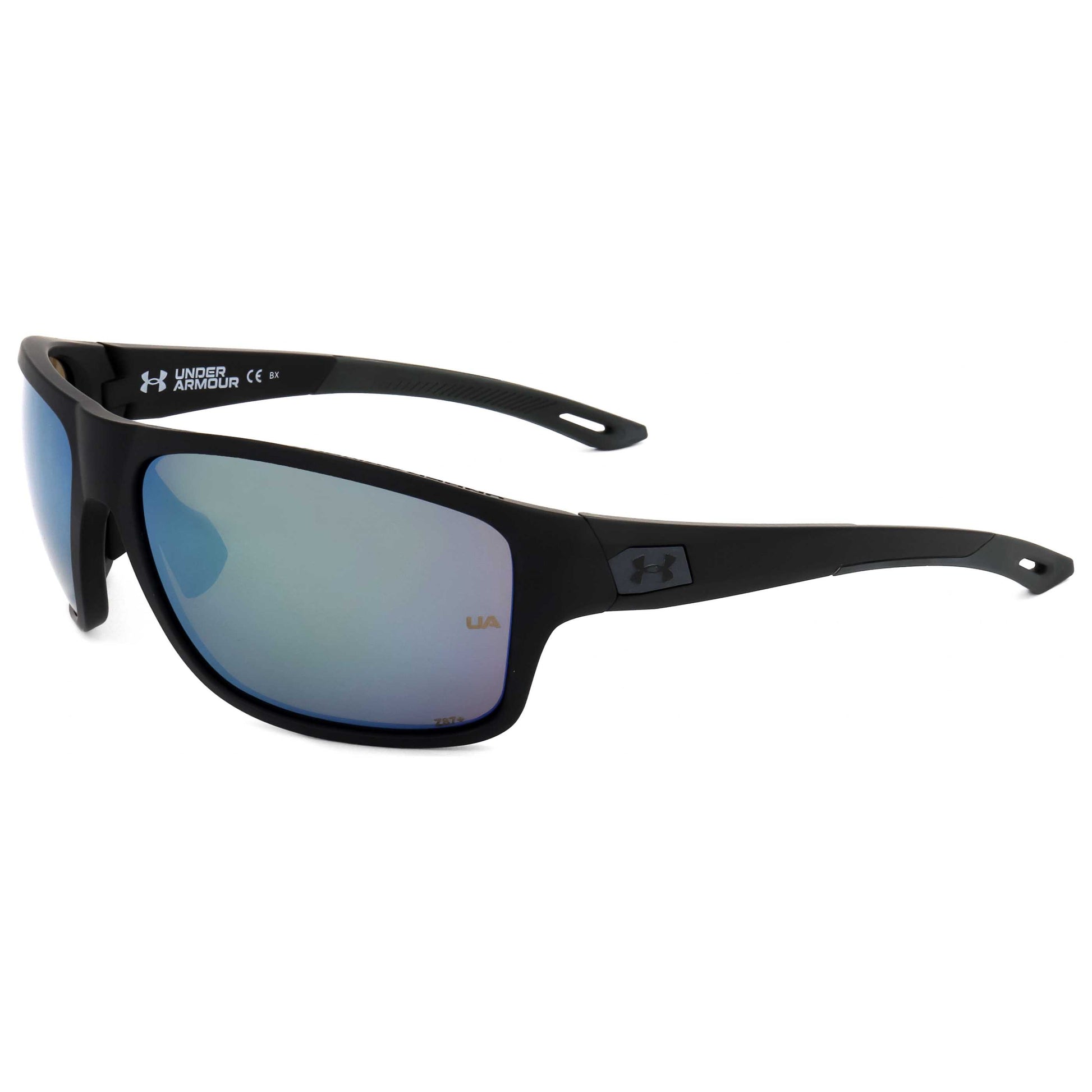 Front view of Under Armour Men's Sunglasses UA0004-S-0VK-65