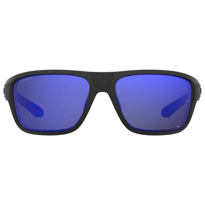 Back view of Under Armour Fashion Men's Sunglasses UA0004S-001T-65