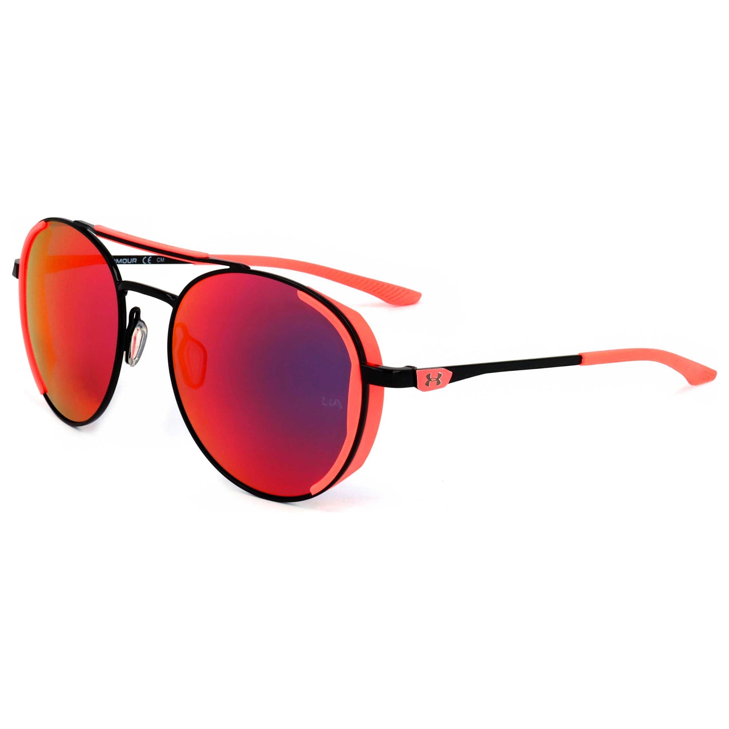 Front view of Under Armour Unisex Sunglasses UA0008-G-S-CAX-55