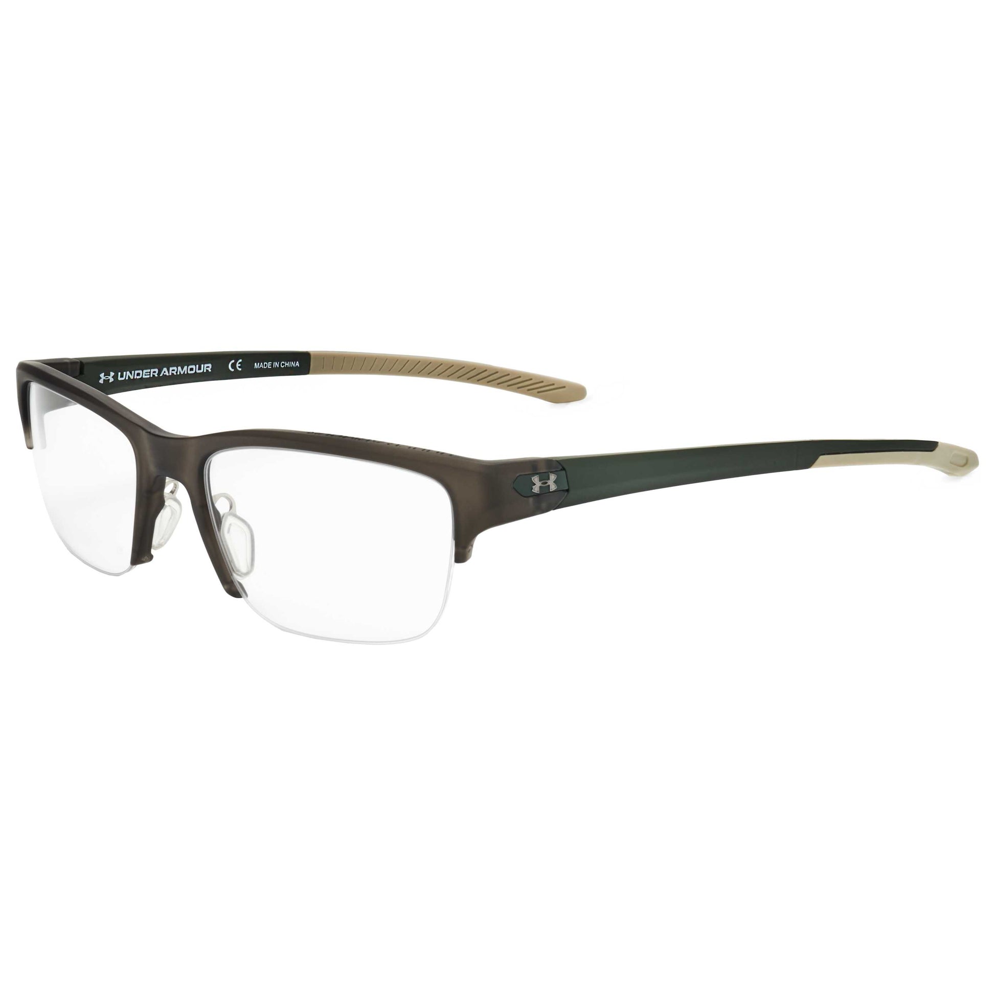 Front view of Under Armour Men's Opticals UA5001-G-1ED-53