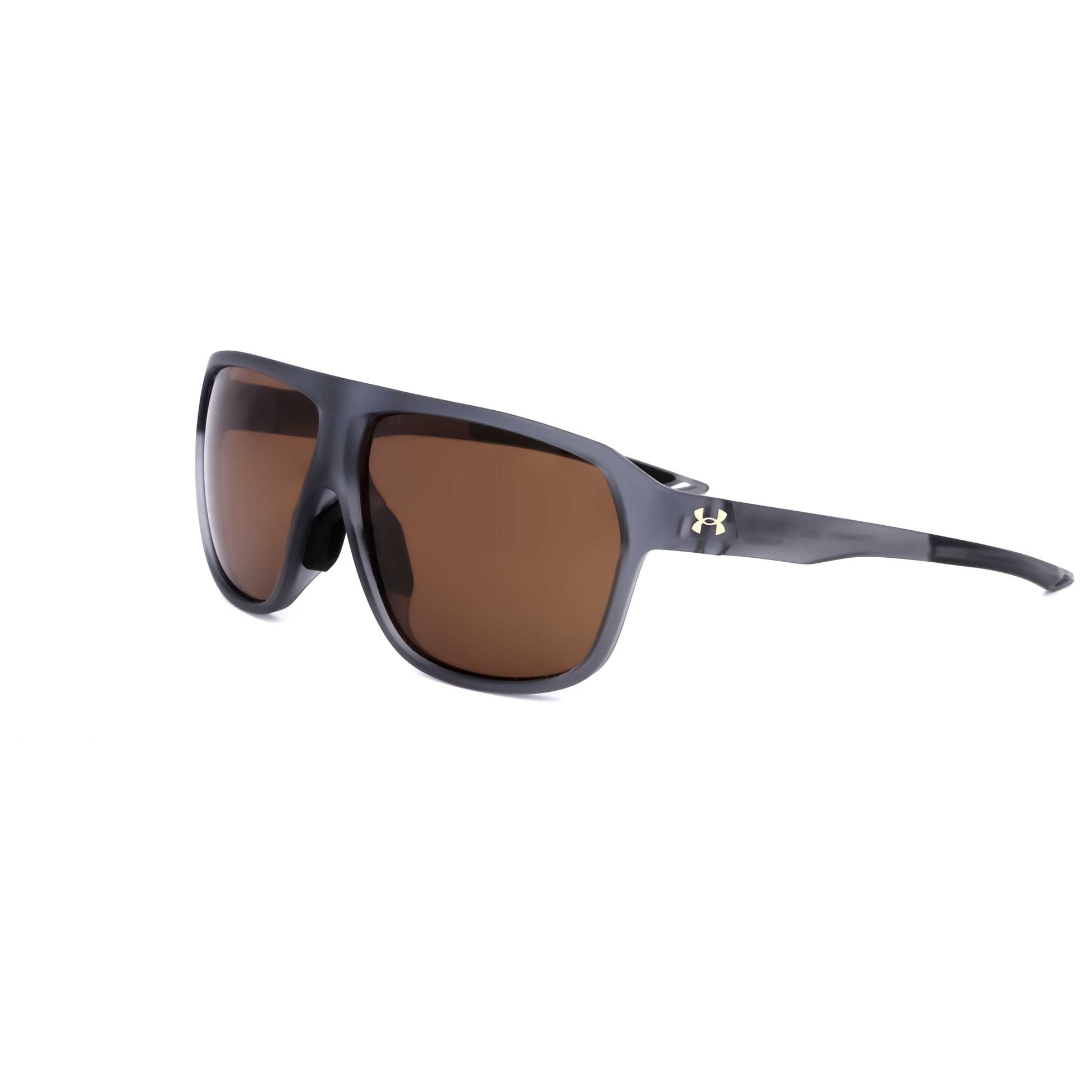 Front view of Under Armour Unisex Sunglasses UADOMINATE-F-KB7
