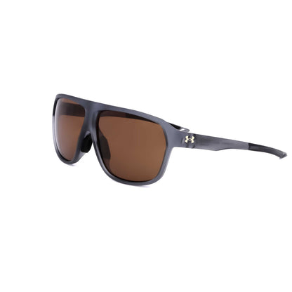 Front view of Under Armour Unisex Sunglasses UADOMINATE-F-KB7