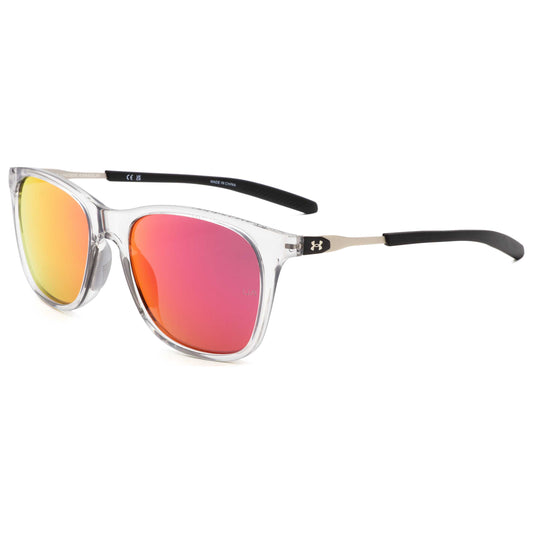 Front view of Under Armour Men's Sunglasses UAGAMUT-63M-54