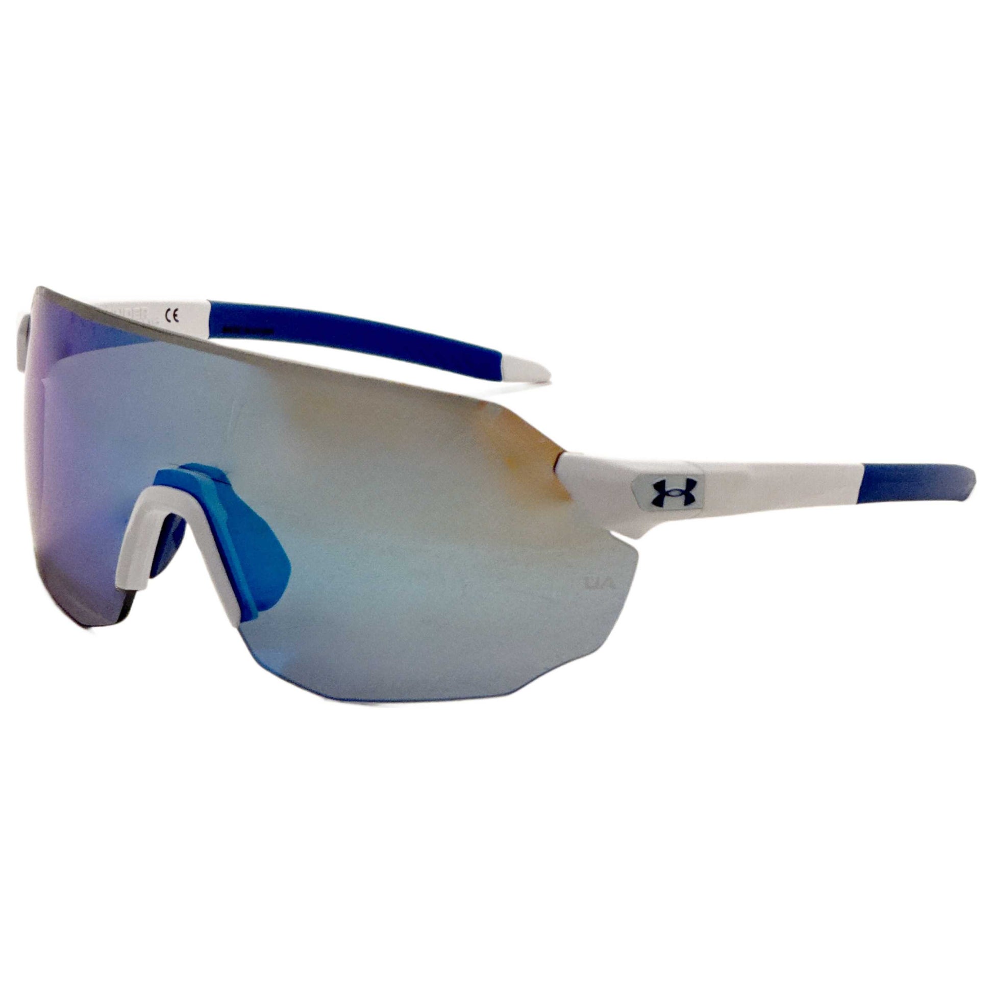 Front view of Under Armour Unisex Sunglasses UAHALFTIME-0WWK-W1
