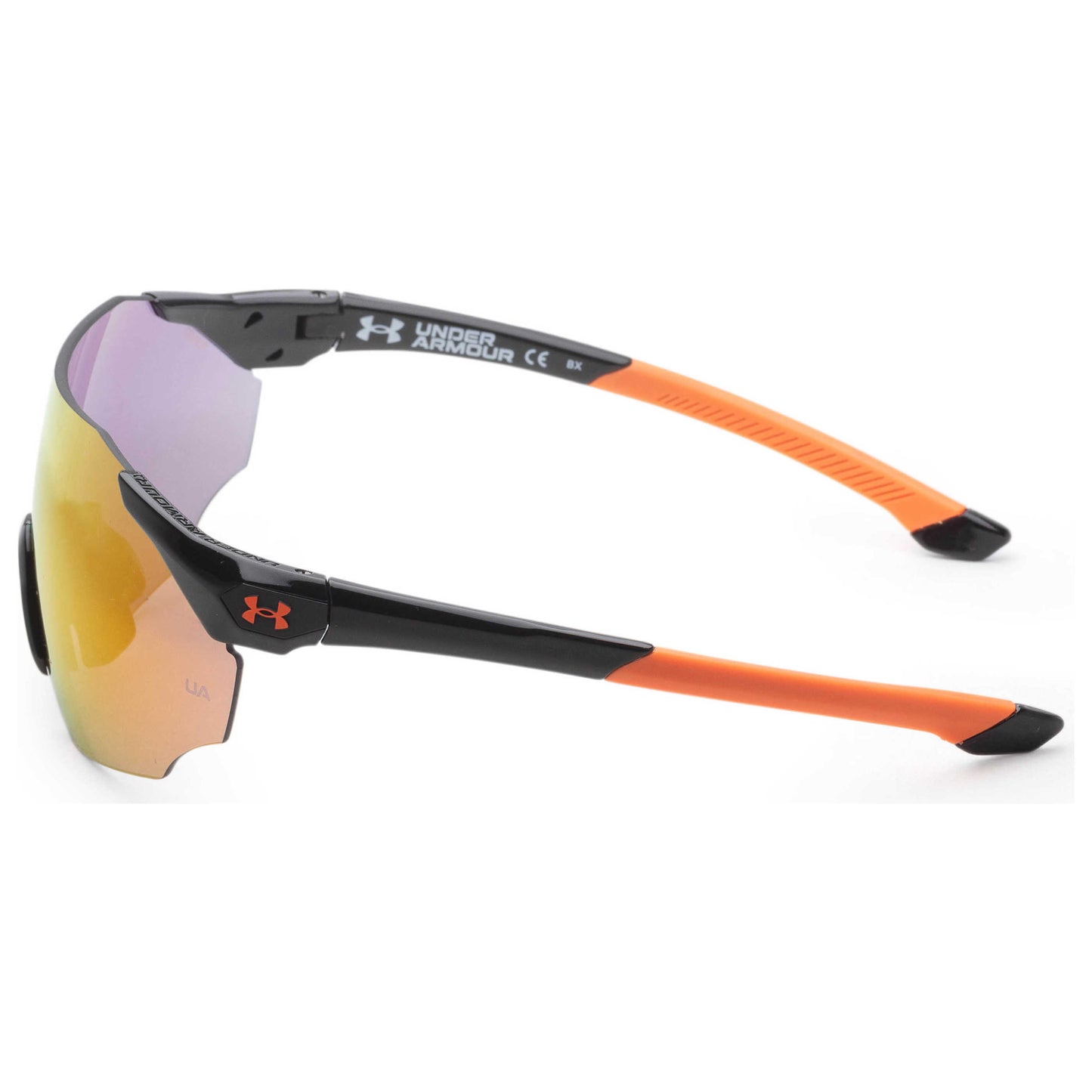 Left view of Under Armour Men's Sunglasses UAHAMMER-F-807-99