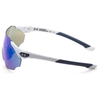 Left view of Under Armour Men's Sunglasses UAHAMMER-F-YO6-99