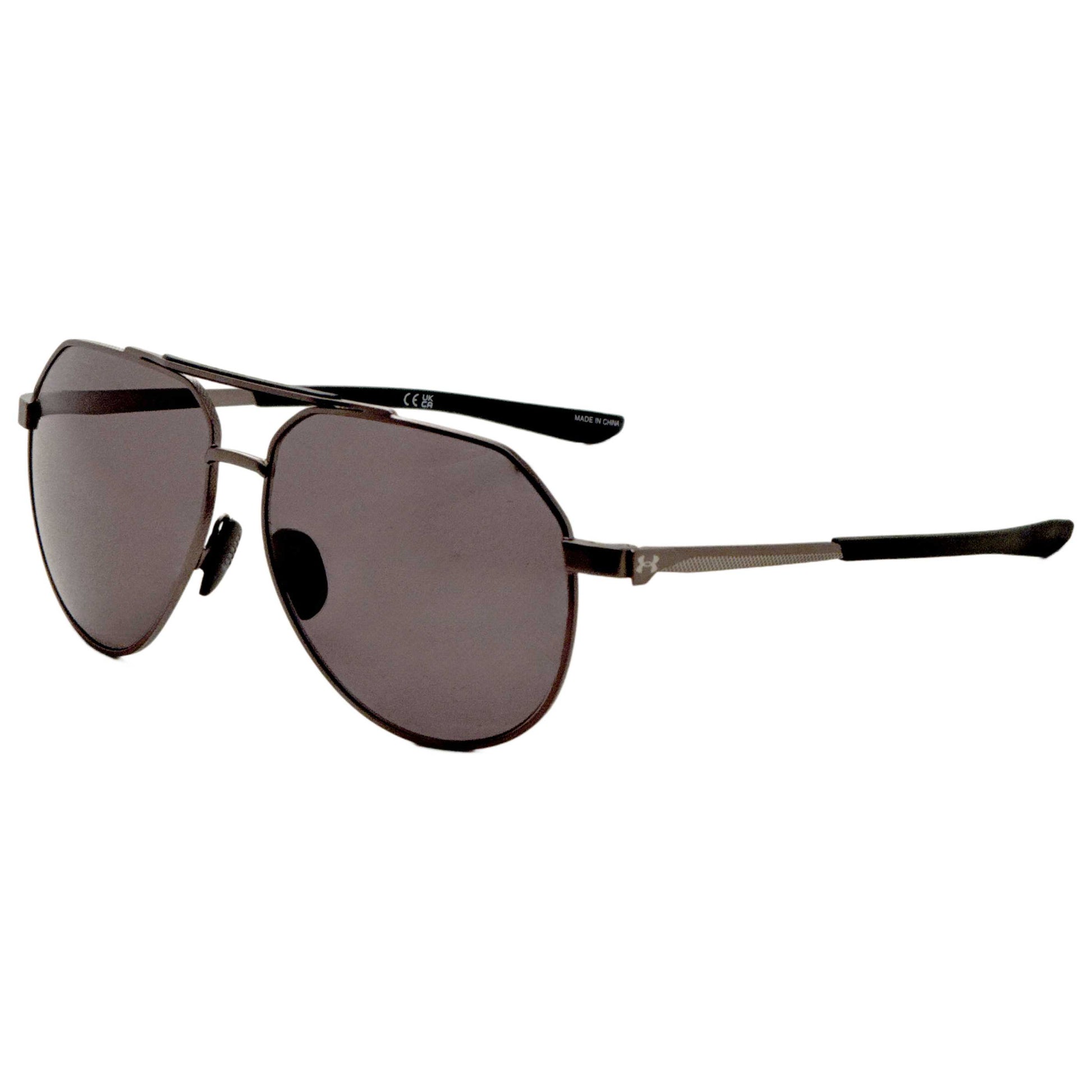 Front view of Under Armour Men's Sunglasses UAHONCHOG-05MO-M9