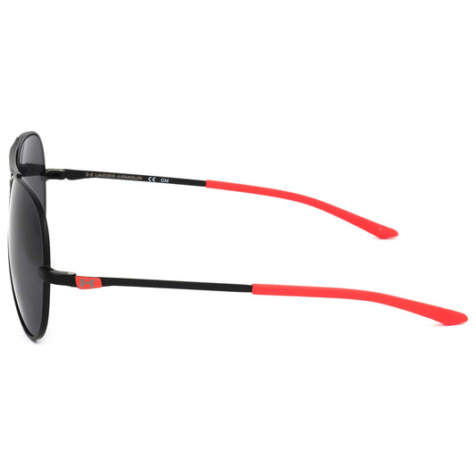 Under Armour Unisex Sunglasses UAINSTINCT-0BLX-IR - Image #3
