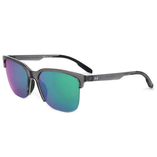 Front view of Under Armour Men's Sunglasses UAPHENOM-63M-55