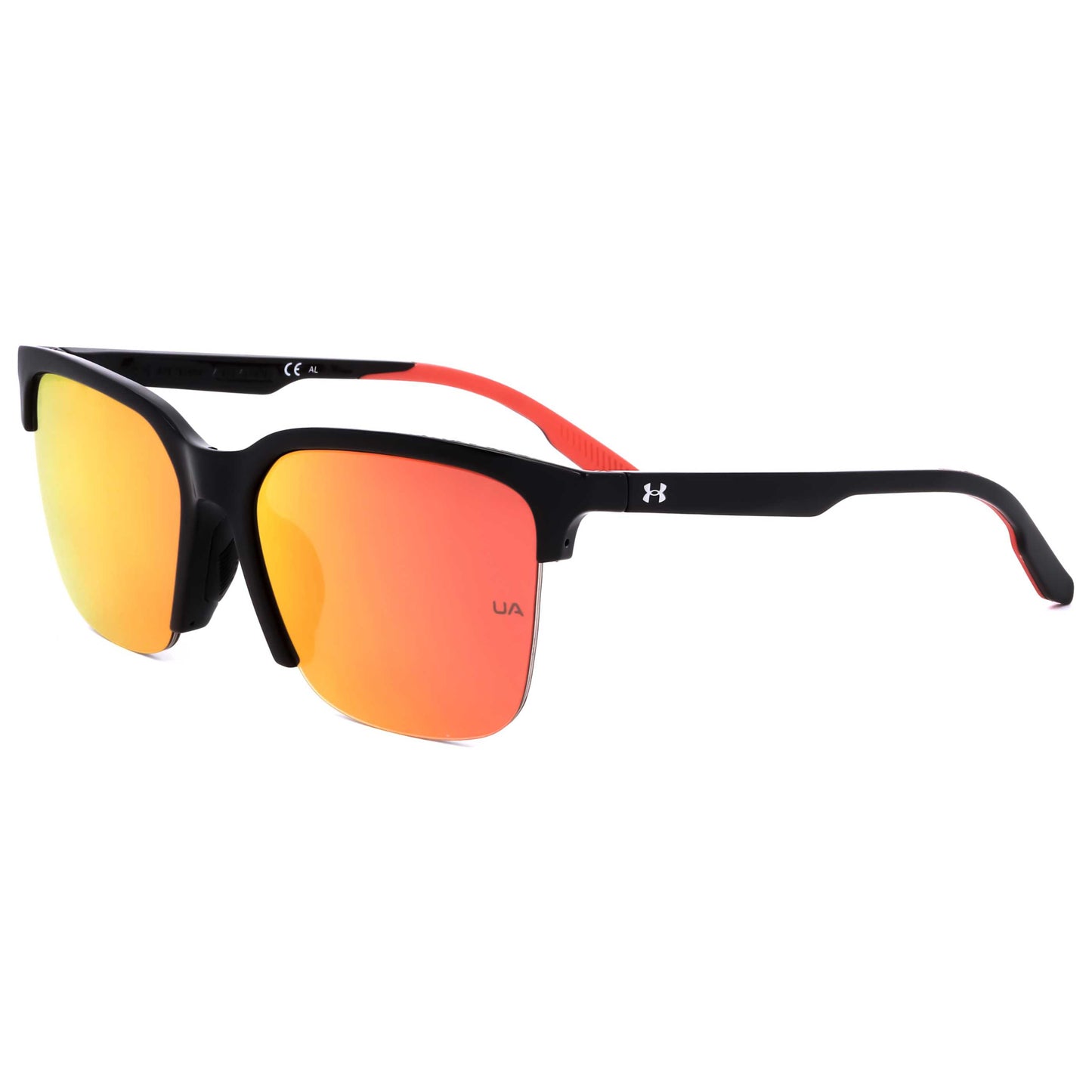 Front view of Under Armour Men's Sunglasses UAPHENOM-F-OIT-57