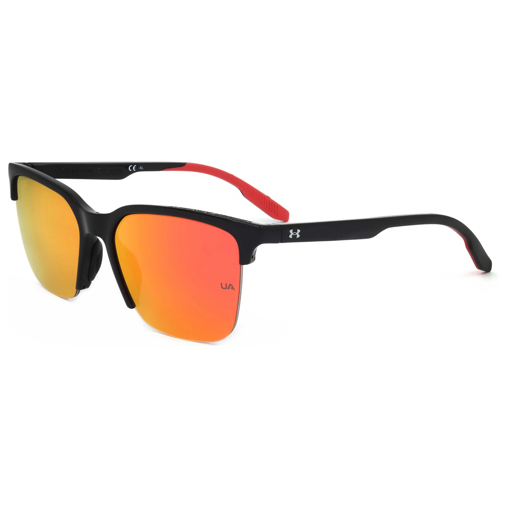 Front view of Under Armour Men's Sunglasses UAPHENOM-OIT-55