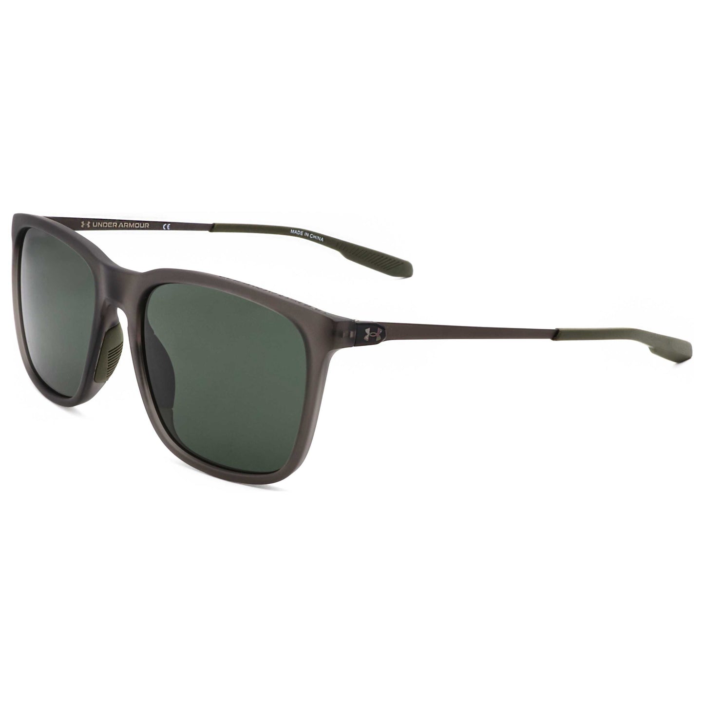 Front view of Under Armour Men's Sunglasses UARELIANCE-DLD-56