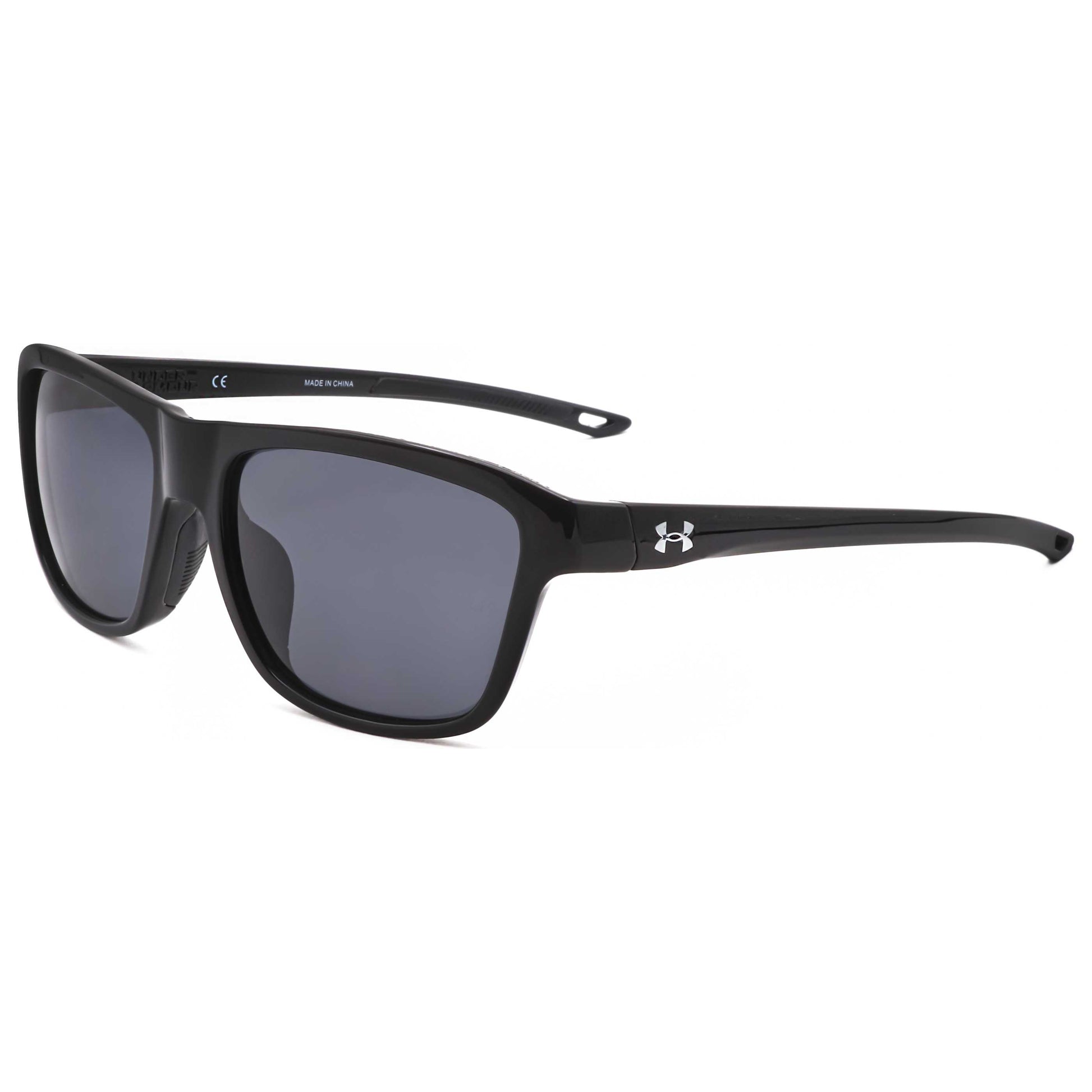 Front view of Under Armour Men's Sunglasses UARUMBLE-F-807
